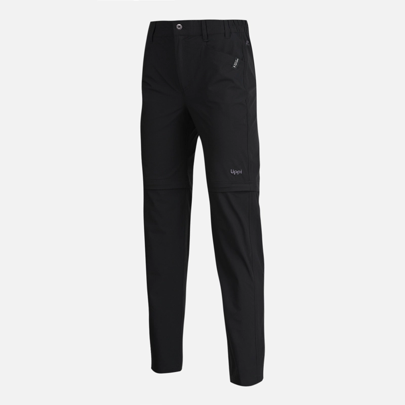 PANTALÓN NIÑA LIPPI NEGRO TEEN GIRL PARDO MIX-2 Q-DRY PANTS - 1
