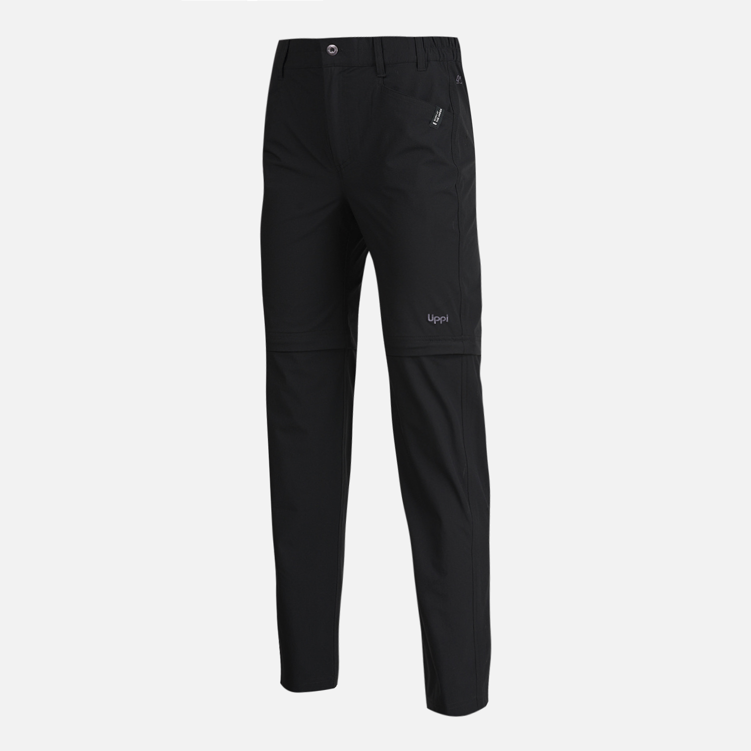 PANTALÓN NIÑA LIPPI NEGRO TEEN GIRL PARDO MIX-2 Q-DRY PANTS - 1