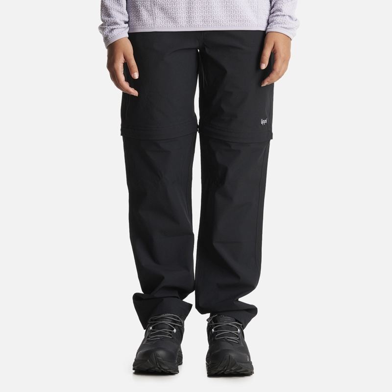 PANTALÓN NIÑA LIPPI NEGRO TEEN GIRL PARDO MIX-2 Q-DRY PANTS - 2