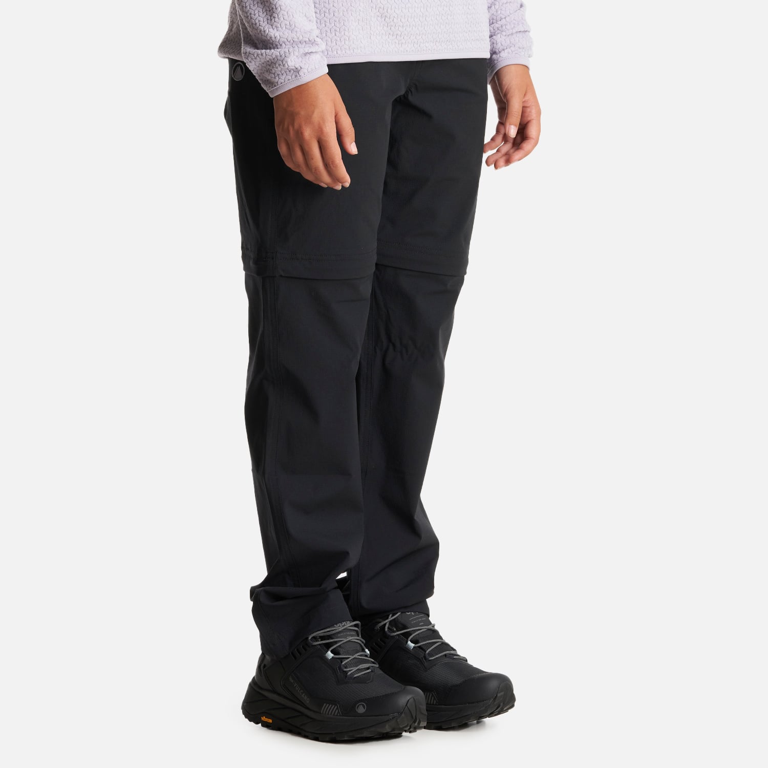 PANTALÓN NIÑA LIPPI NEGRO TEEN GIRL PARDO MIX-2 Q-DRY PANTS - 3