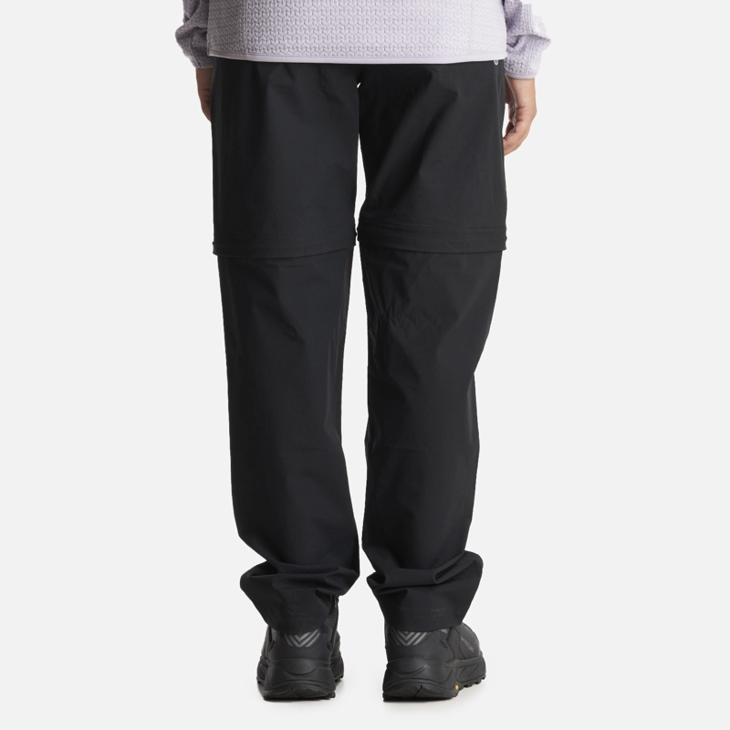 PANTALÓN NIÑA LIPPI NEGRO TEEN GIRL PARDO MIX-2 Q-DRY PANTS - 4