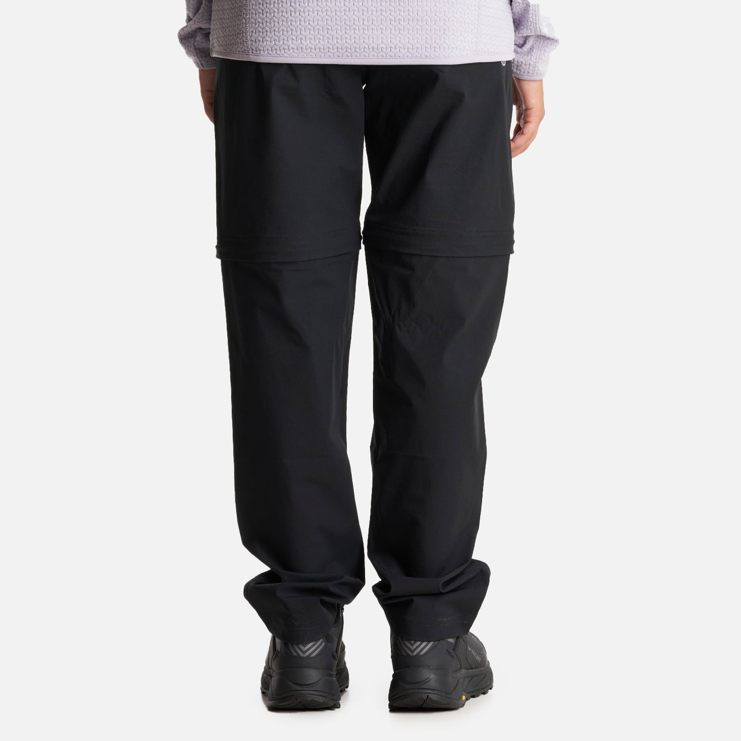 PANTALÓN NIÑA LIPPI NEGRO TEEN GIRL PARDO MIX-2 Q-DRY PANTS - 4