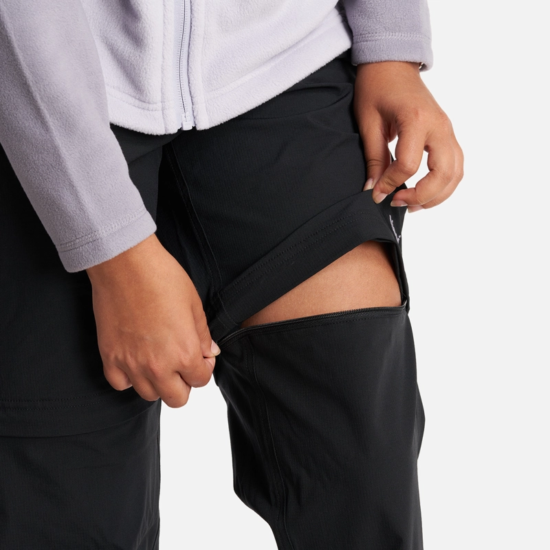 PANTALÓN NIÑA LIPPI NEGRO TEEN GIRL PARDO MIX-2 Q-DRY PANTS - 6