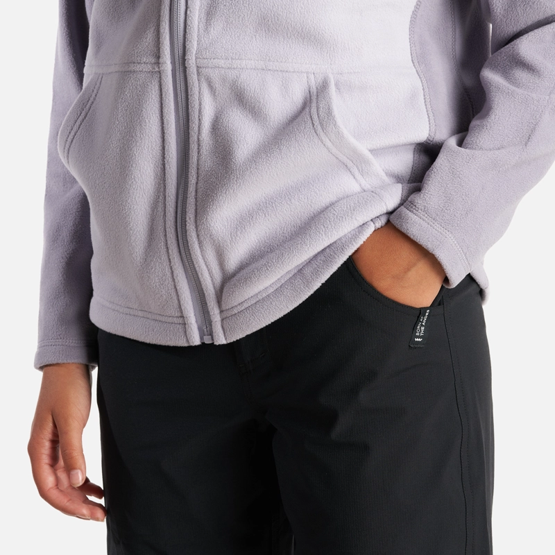 PANTALÓN NIÑA LIPPI NEGRO TEEN GIRL PARDO MIX-2 Q-DRY PANTS - 7