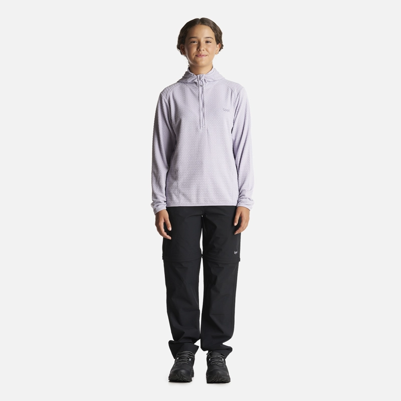 PANTALÓN NIÑA LIPPI NEGRO TEEN GIRL PARDO MIX-2 Q-DRY PANTS - 8