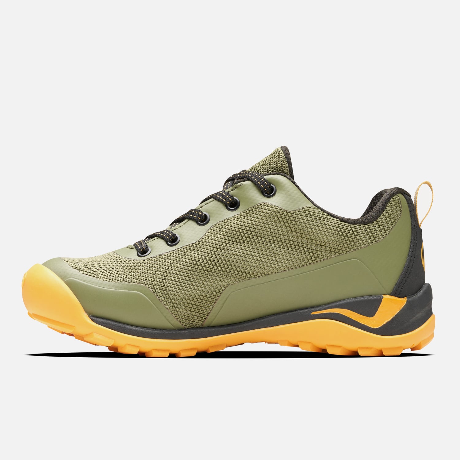 ZAPATO NIÑO INTENSE HIKE KIDS LOW VERDE MOSTAZA LIPPI - 2
