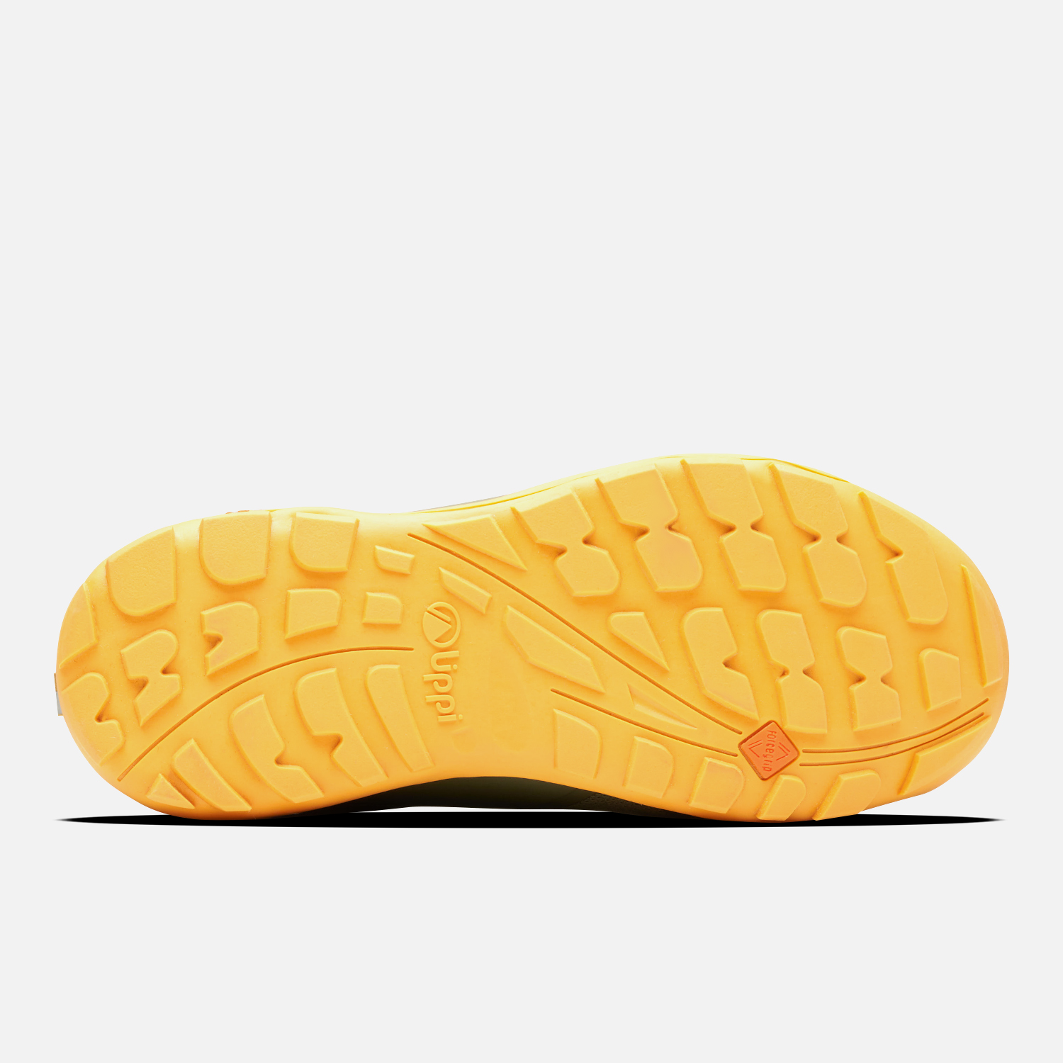 ZAPATO NIÑO INTENSE HIKE KIDS LOW VERDE MOSTAZA LIPPI - 3