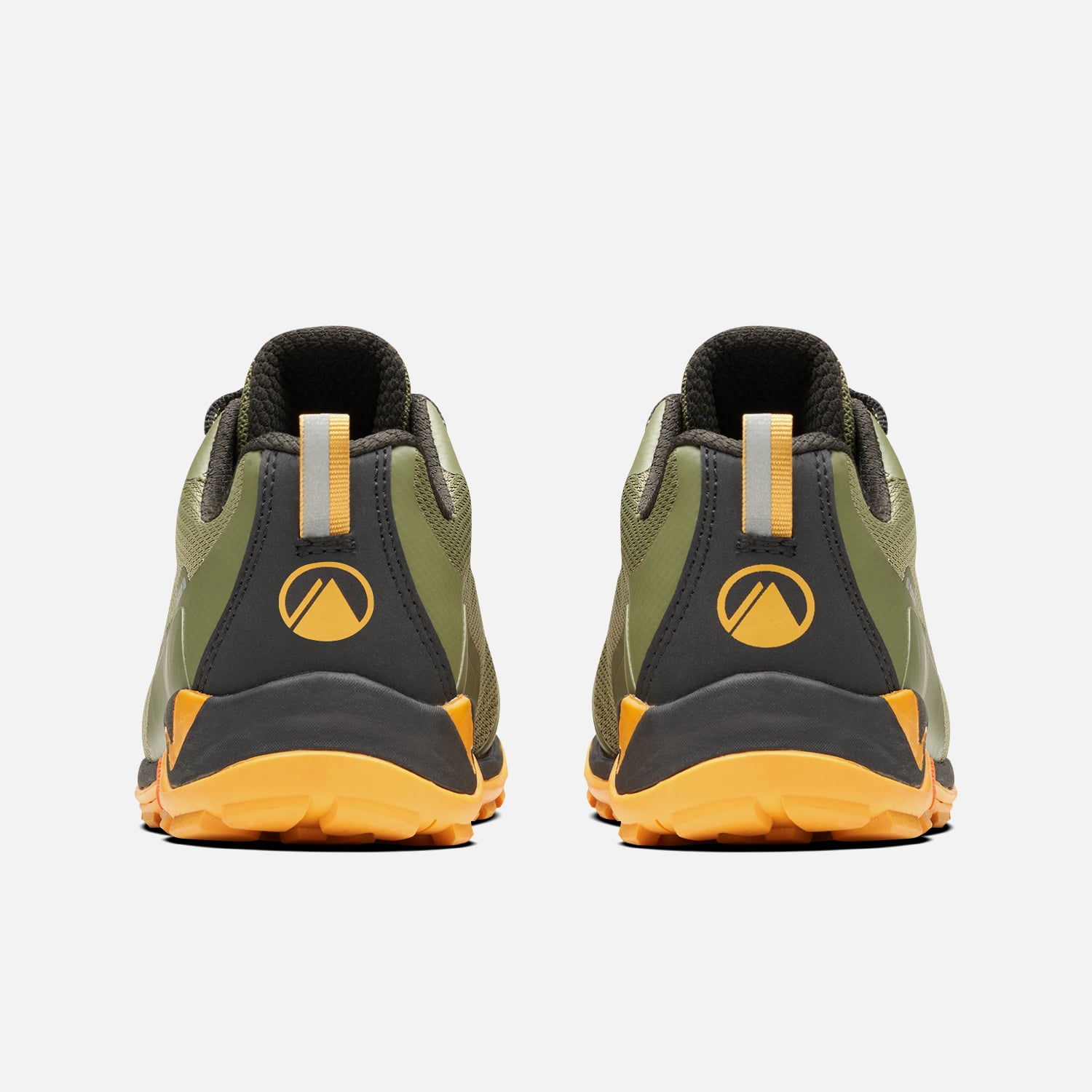 ZAPATO NIÑO INTENSE HIKE KIDS LOW VERDE MOSTAZA LIPPI - 5