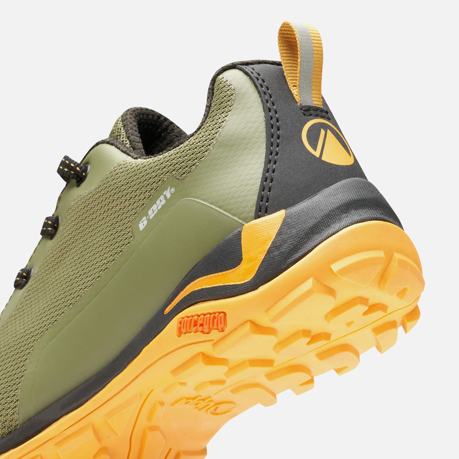 ZAPATO NIÑO INTENSE HIKE KIDS LOW VERDE MOSTAZA LIPPI - 8