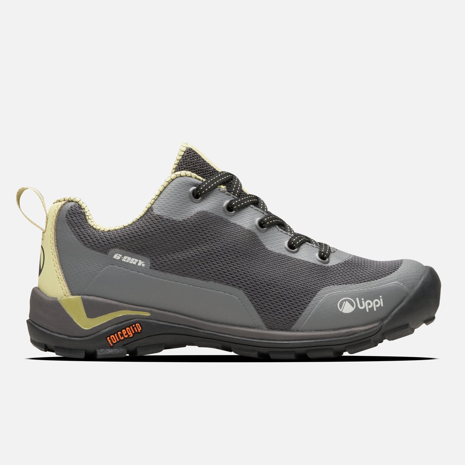 ZAPATO NIÑA INTENSE HIKE KIDS LOW GRAFITO VERDE MANZANA LIPPI - 1