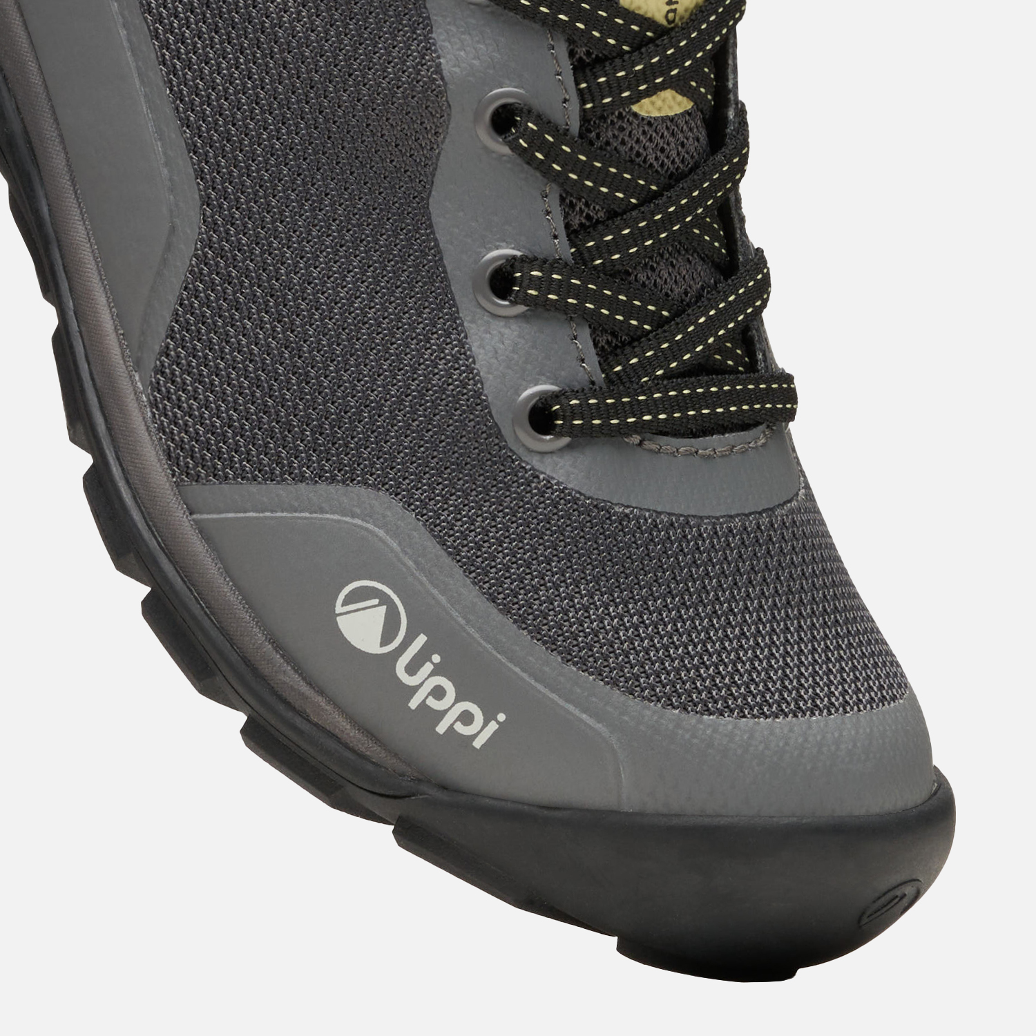 ZAPATO NIÑA INTENSE HIKE KIDS LOW GRAFITO VERDE MANZANA LIPPI - 7