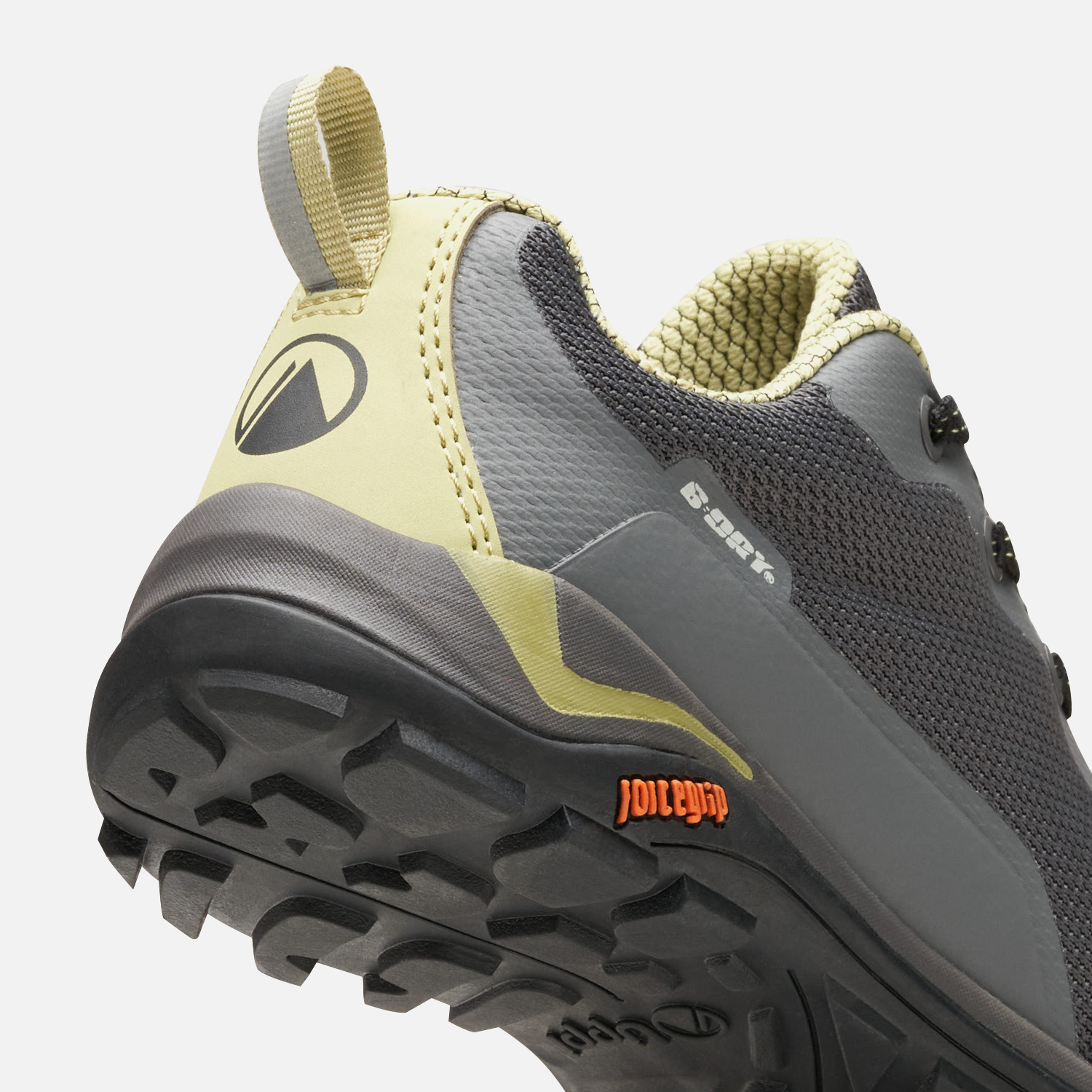 ZAPATO NIÑA INTENSE HIKE KIDS LOW GRAFITO VERDE MANZANA LIPPI - 8