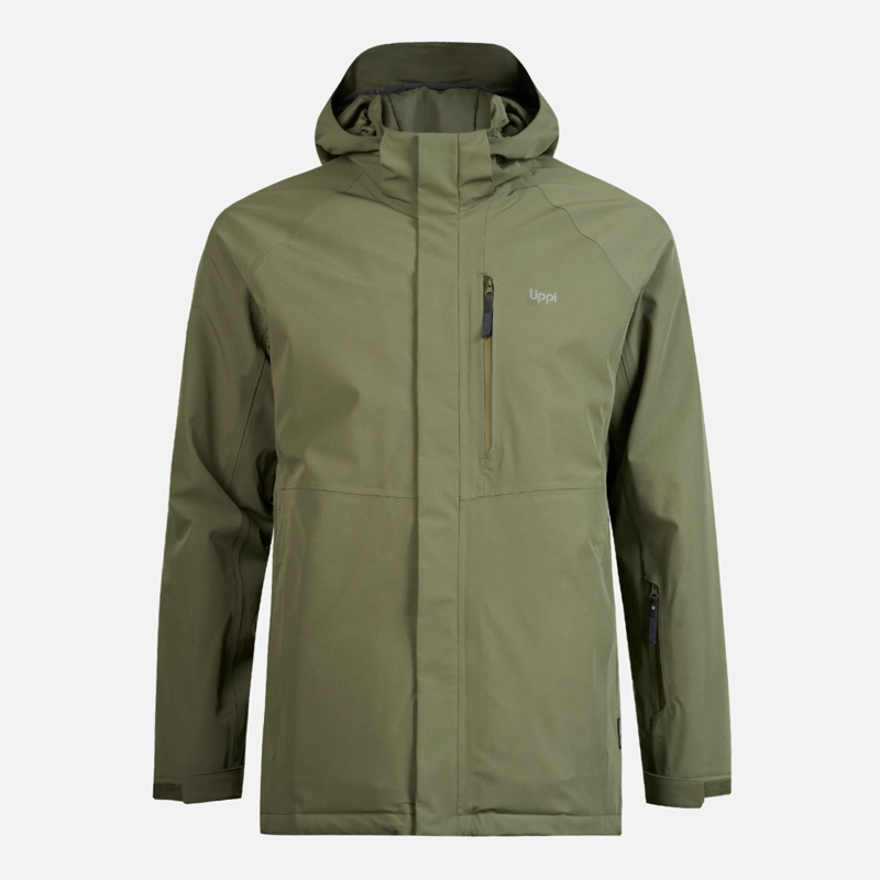 LIPPI CHAQUETA HOMBRE ANDES B-DRY HOODY JACKET VERDE LIPPI