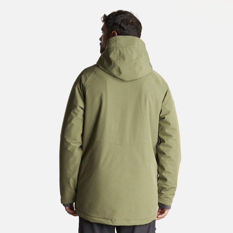CHAQUETA HOMBRE ANDES B-DRY HOODY JACKET VERDE LIPPI - 5
