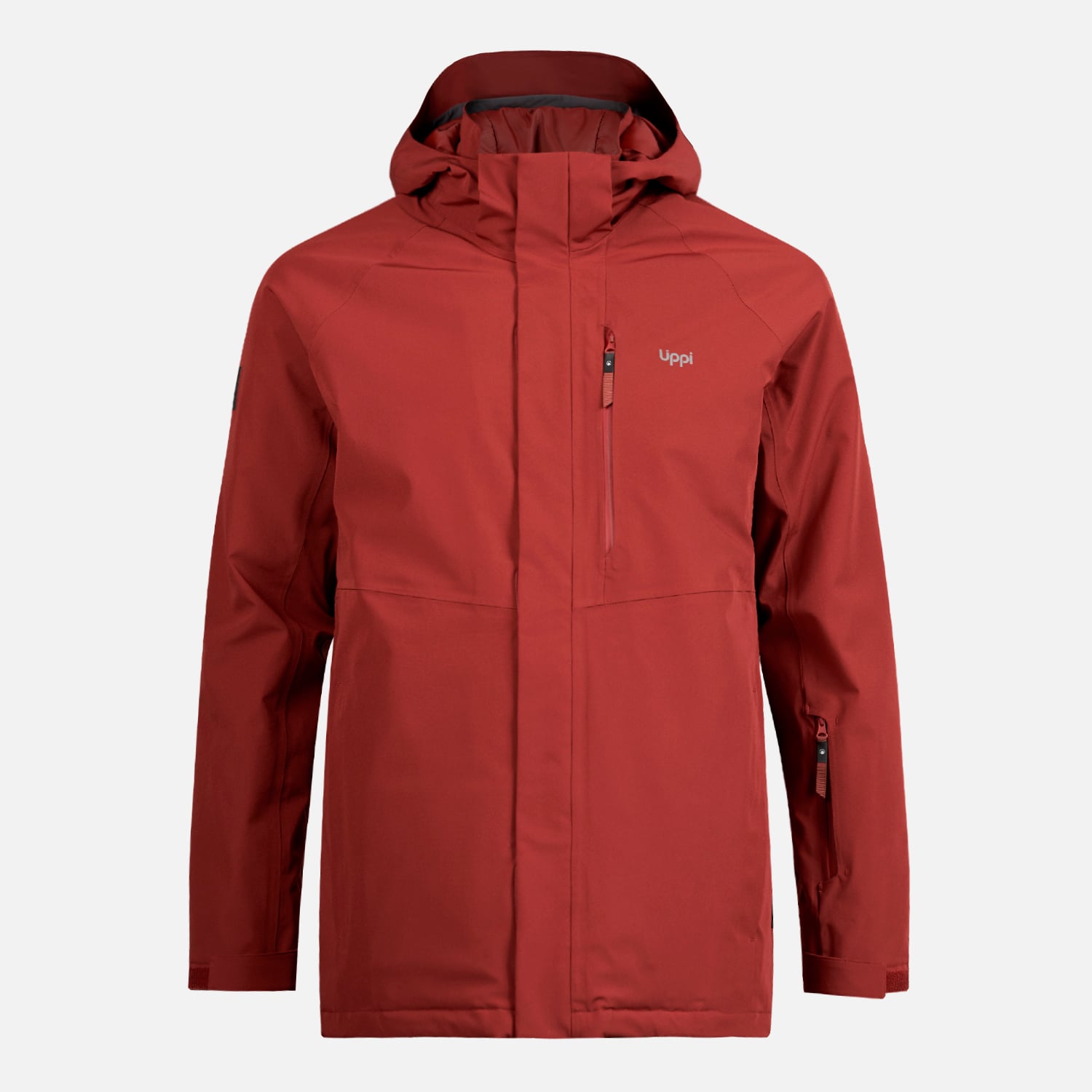 CHAQUETA HOMBRE ANDES B-DRY HOODY JACKET VINO LIPPI - 1