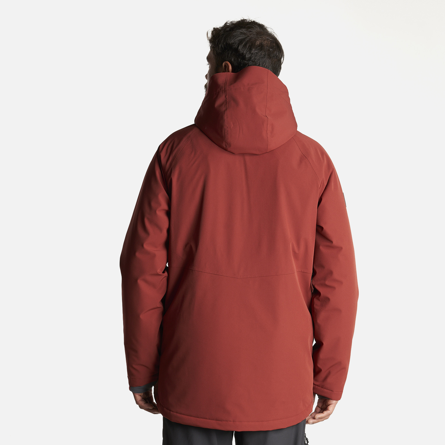 CHAQUETA HOMBRE ANDES B-DRY HOODY JACKET VINO LIPPI - 5