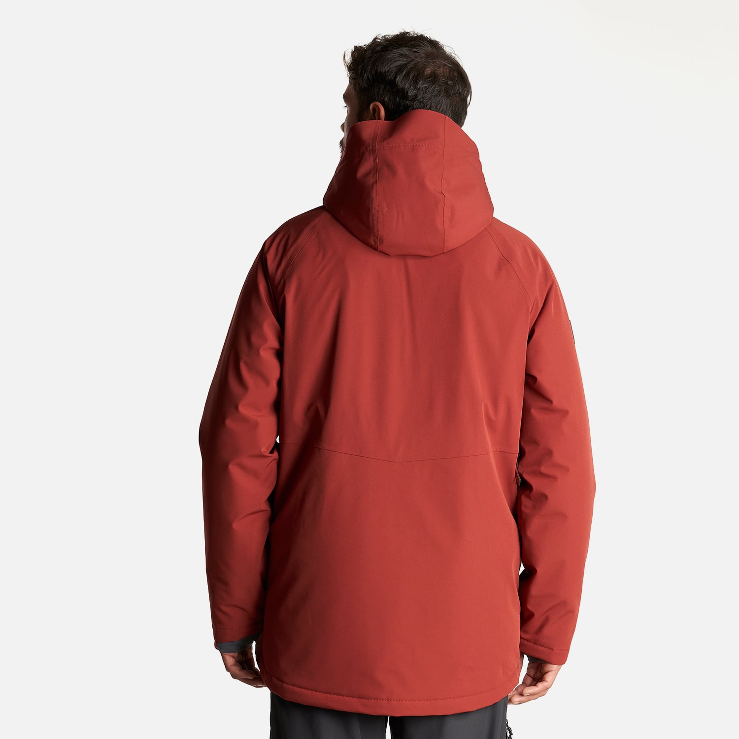 CHAQUETA HOMBRE ANDES B-DRY HOODY JACKET VINO LIPPI - 5