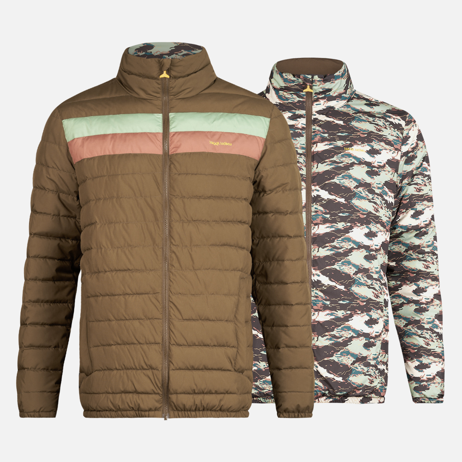 CHAQUETA HOMBRE BE-LIVIANA CAFE HAKA HONU - 1