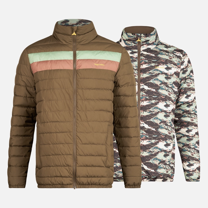 CHAQUETA HOMBRE BE-LIVIANA CAFE HAKA HONU - 1