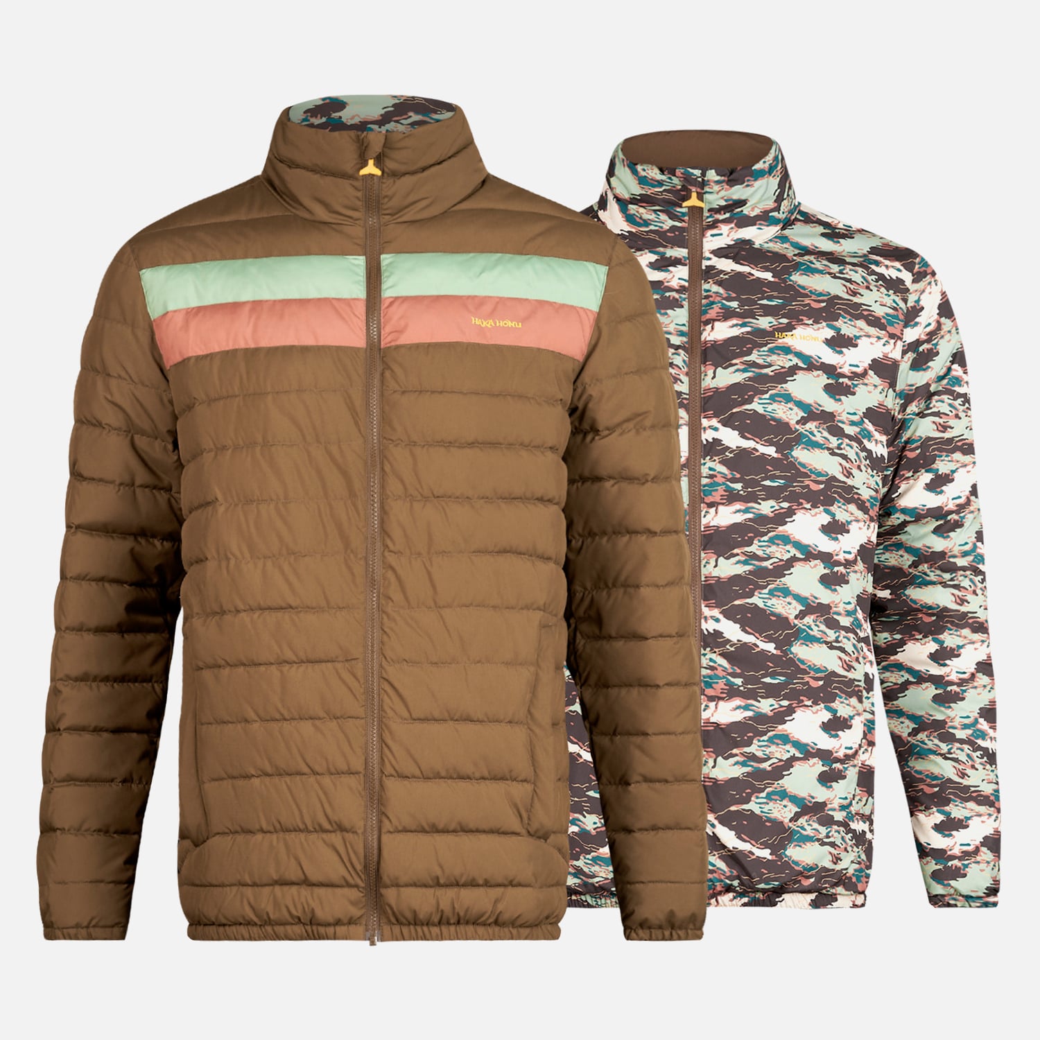 CHAQUETA HOMBRE BE-LIVIANA CAFE HAKA HONU - 1