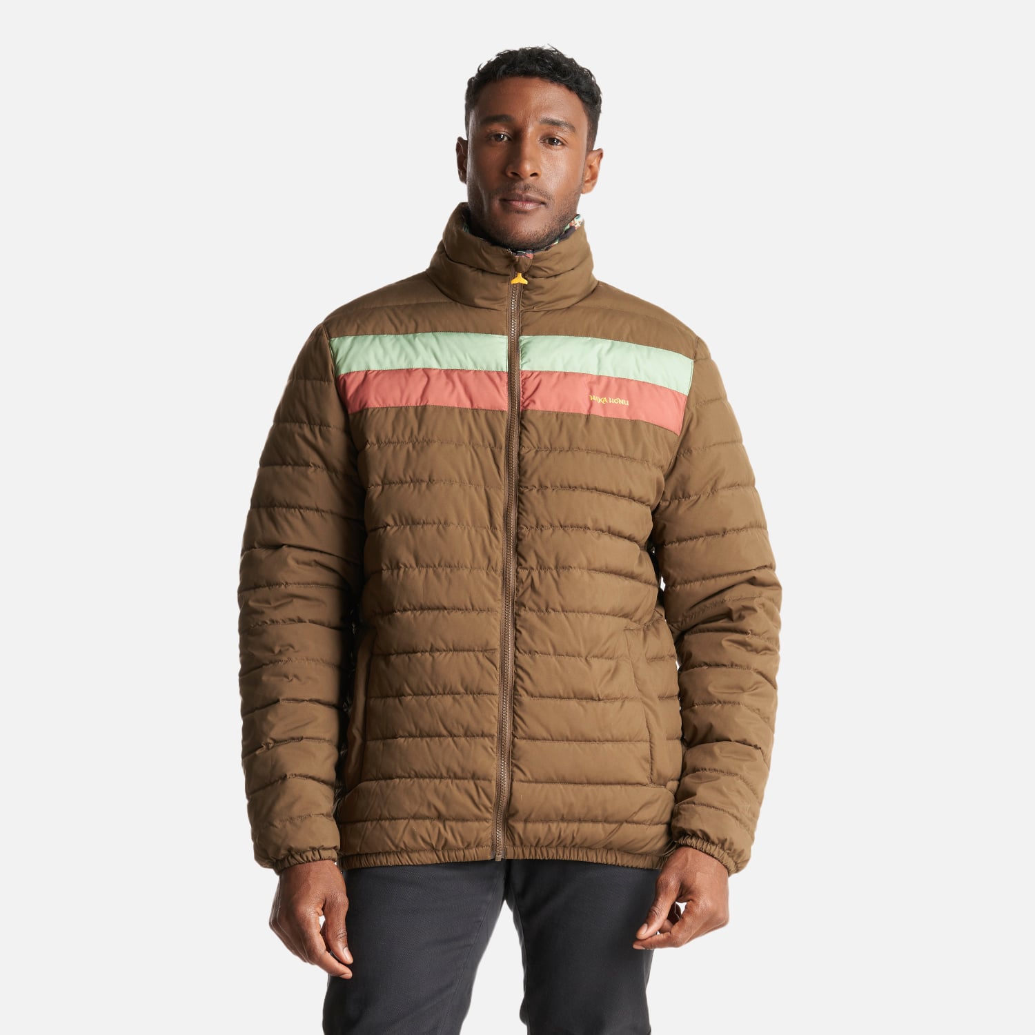 CHAQUETA HOMBRE BE-LIVIANA CAFE HAKA HONU - 2