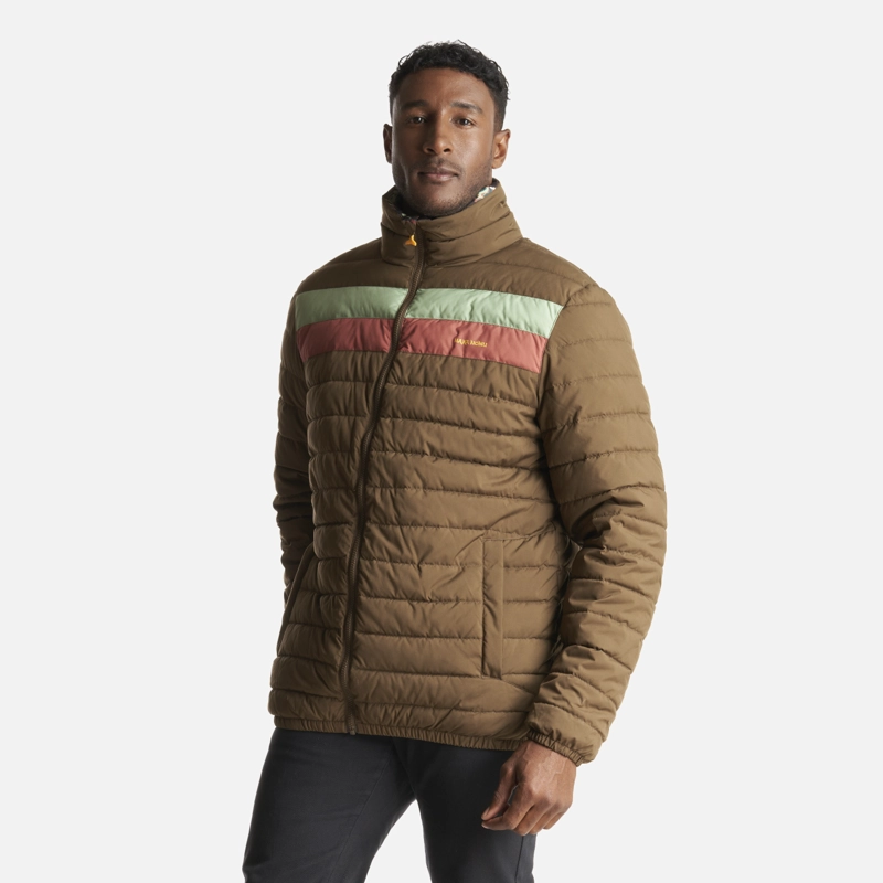 CHAQUETA HOMBRE BE-LIVIANA CAFE HAKA HONU - 3