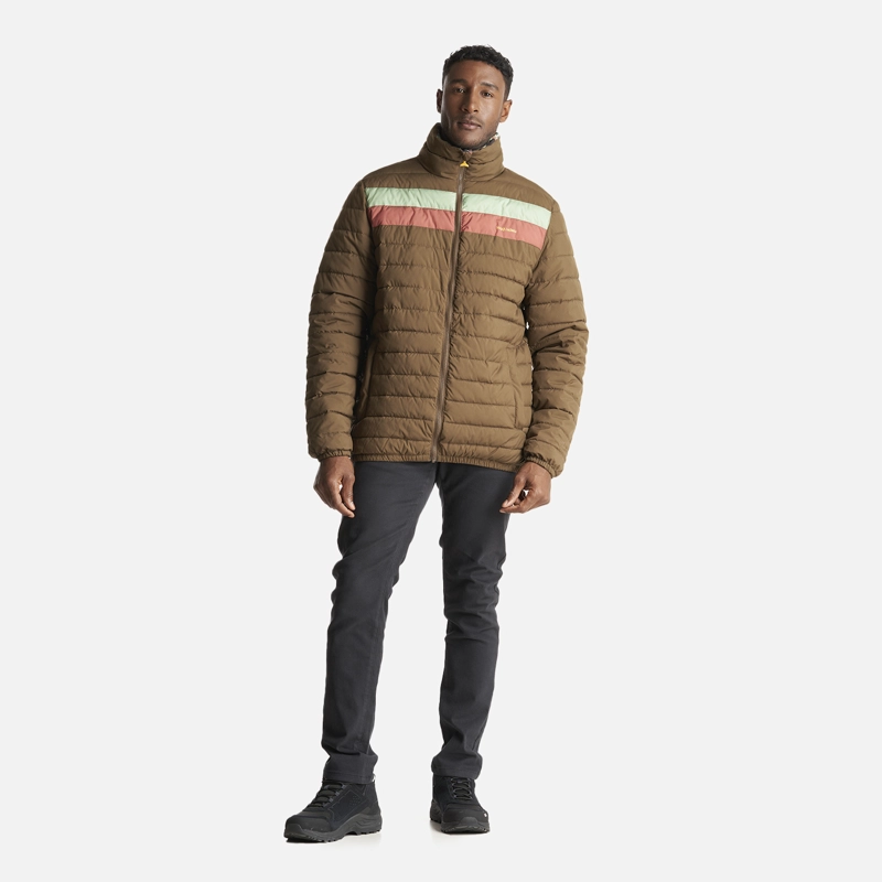CHAQUETA HOMBRE BE-LIVIANA CAFE HAKA HONU - 7