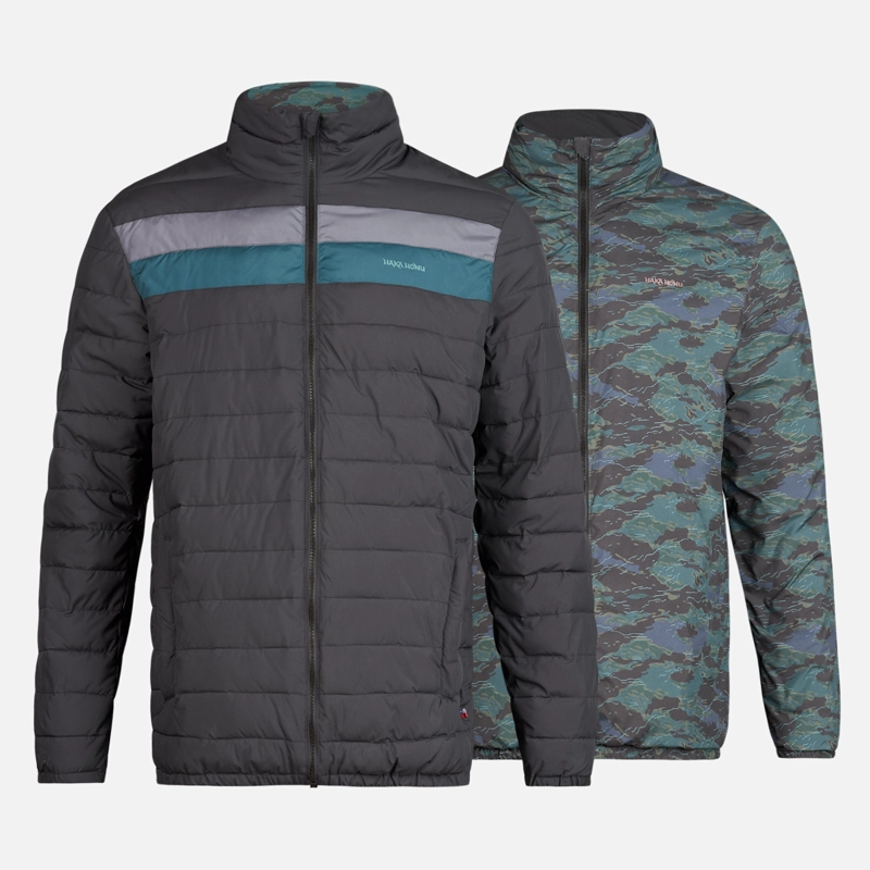 CHAQUETA HOMBRE BE-LIVIANA NEGRO HAKA HONU - 1