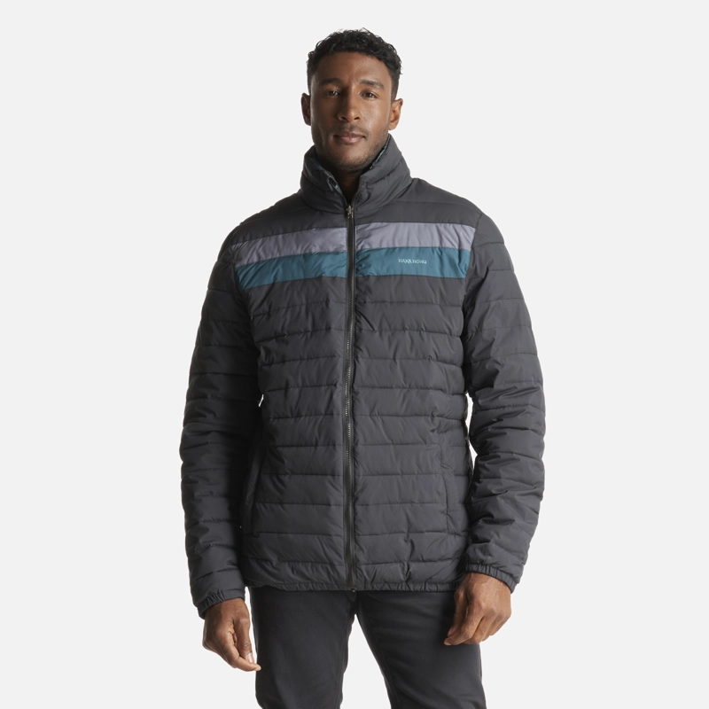 CHAQUETA HOMBRE BE-LIVIANA NEGRO HAKA HONU - 2