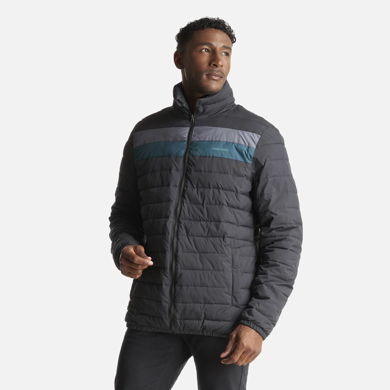CHAQUETA HOMBRE BE-LIVIANA NEGRO HAKA HONU - 3