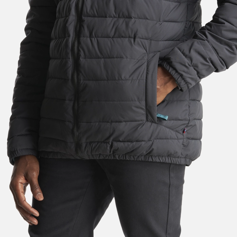 CHAQUETA HOMBRE BE-LIVIANA NEGRO HAKA HONU - 5