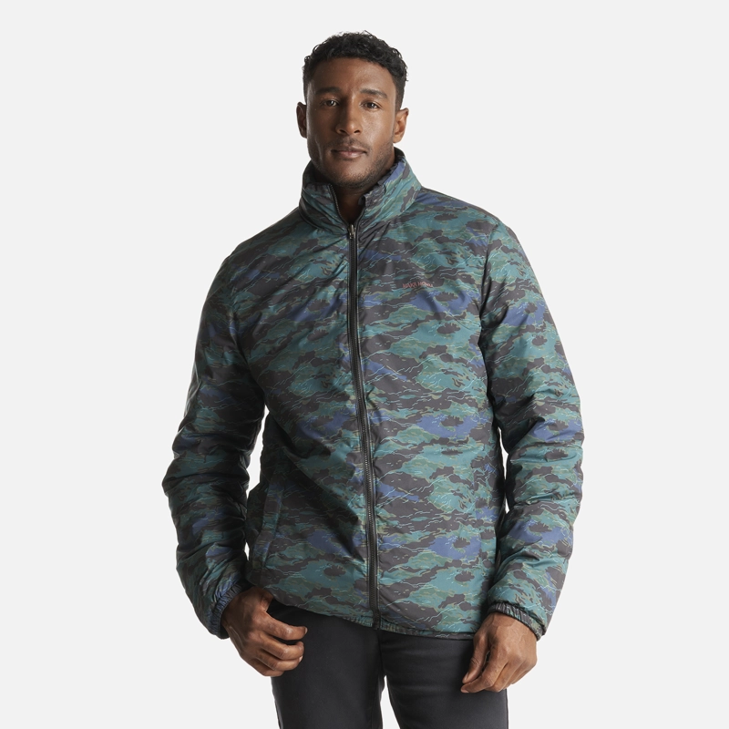 CHAQUETA HOMBRE BE-LIVIANA NEGRO HAKA HONU - 6
