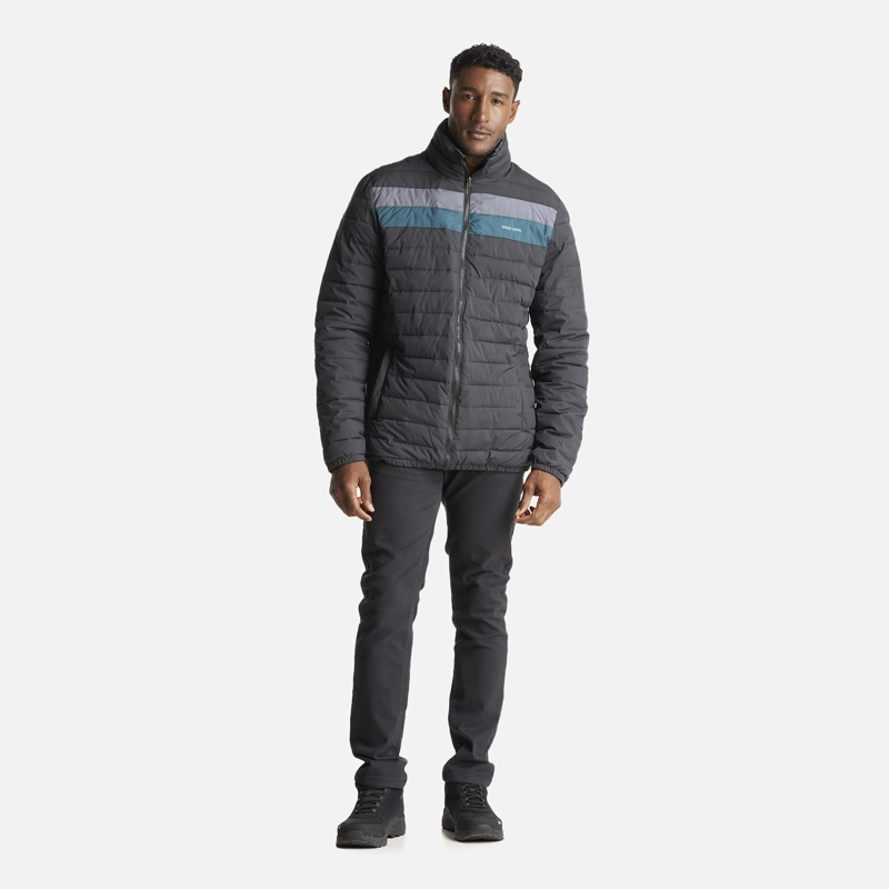 CHAQUETA HOMBRE BE-LIVIANA NEGRO HAKA HONU - 7
