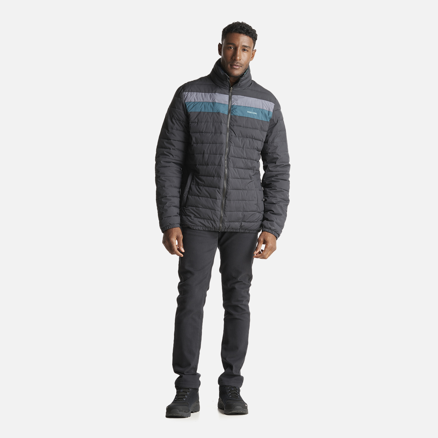 CHAQUETA HOMBRE BE-LIVIANA NEGRO HAKA HONU - 7
