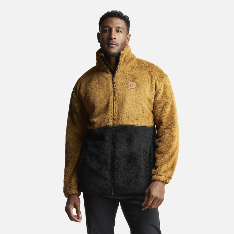 CHAQUETA HOMBRE CALURO-SIN MOSTAZA OSCURO HAKA HONU - 1