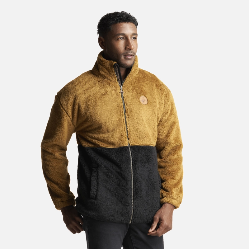 CHAQUETA HOMBRE CALURO-SIN MOSTAZA OSCURO HAKA HONU - 2