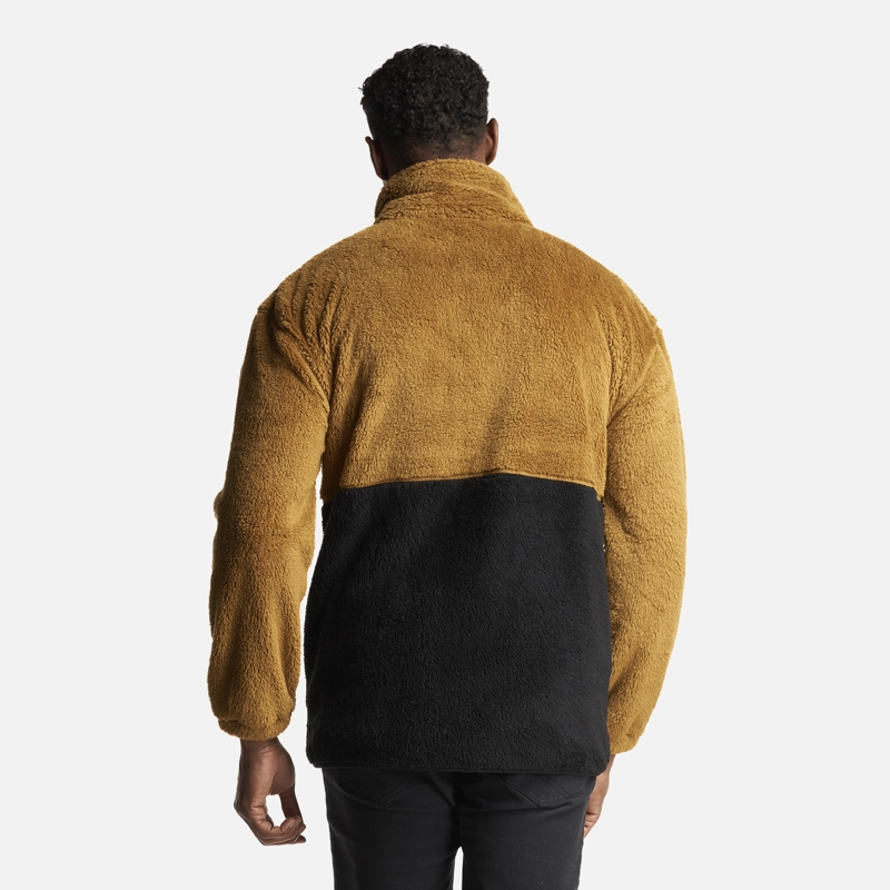 CHAQUETA HOMBRE CALURO-SIN MOSTAZA OSCURO HAKA HONU - 3