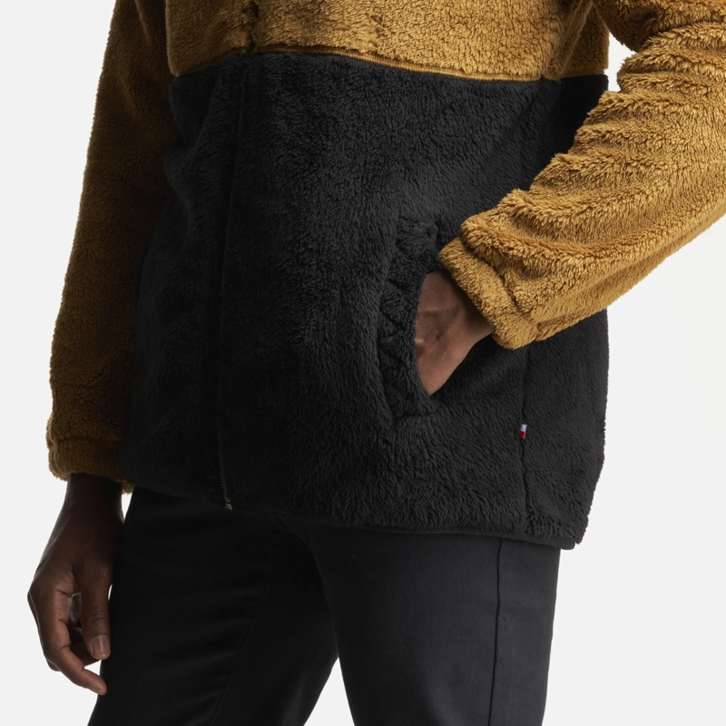 CHAQUETA HOMBRE CALURO-SIN MOSTAZA OSCURO HAKA HONU - 5