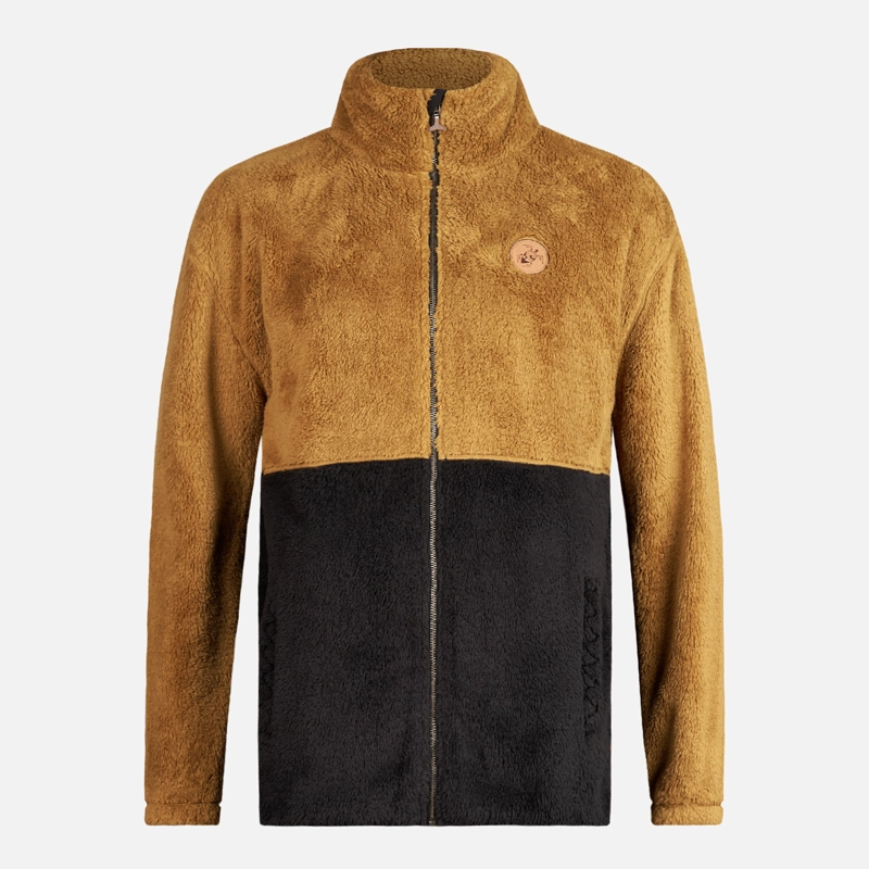 CHAQUETA HOMBRE CALURO-SIN MOSTAZA OSCURO HAKA HONU - 7