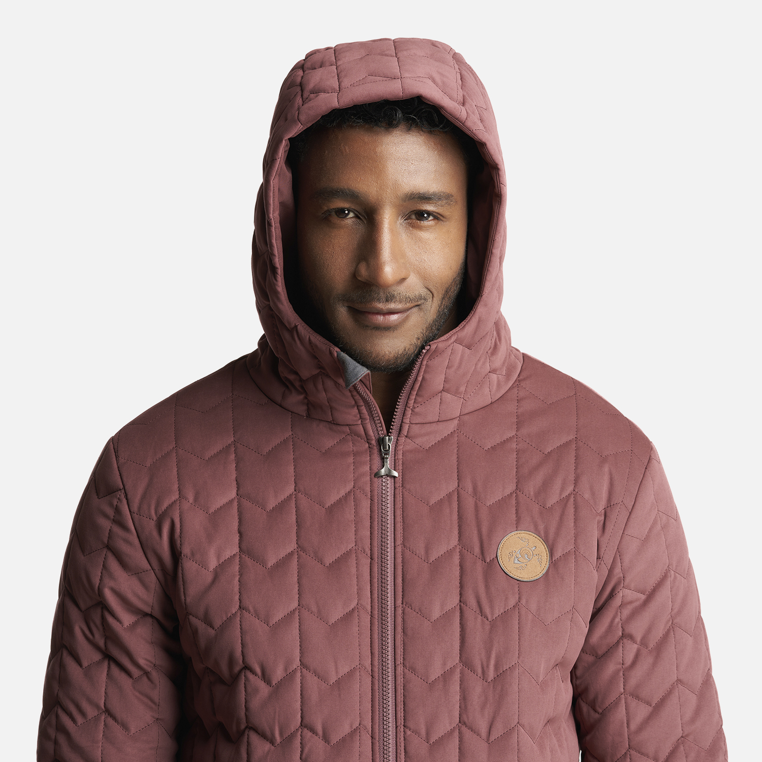 CHAQUETA HOMBRE NOES-NI BURDEO/TERRACOTA HAKA HONU - 4