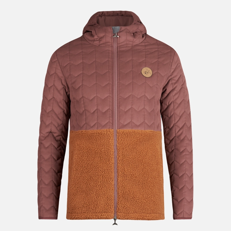 CHAQUETA HOMBRE NOES-NI BURDEO/TERRACOTA HAKA HONU - 8