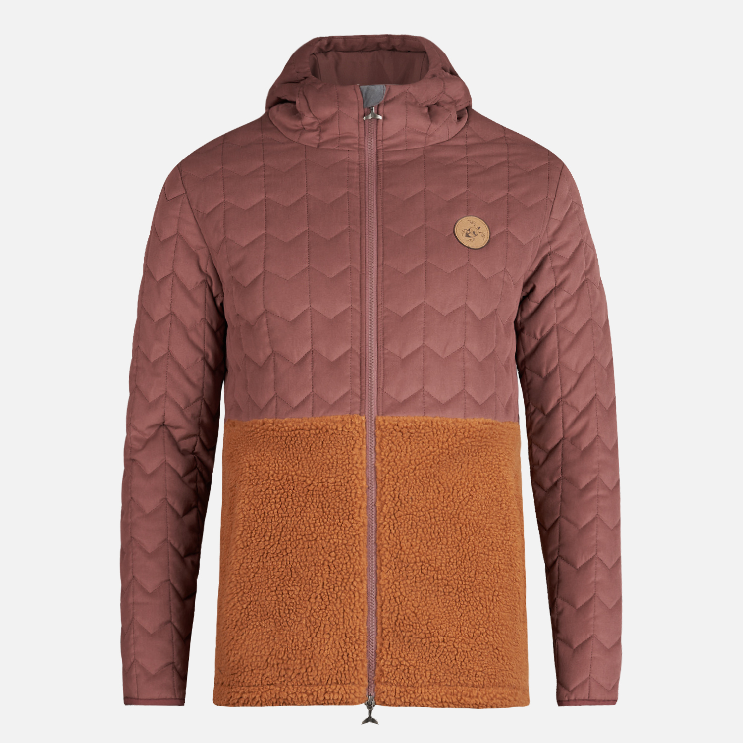 CHAQUETA HOMBRE NOES-NI BURDEO/TERRACOTA HAKA HONU - 8