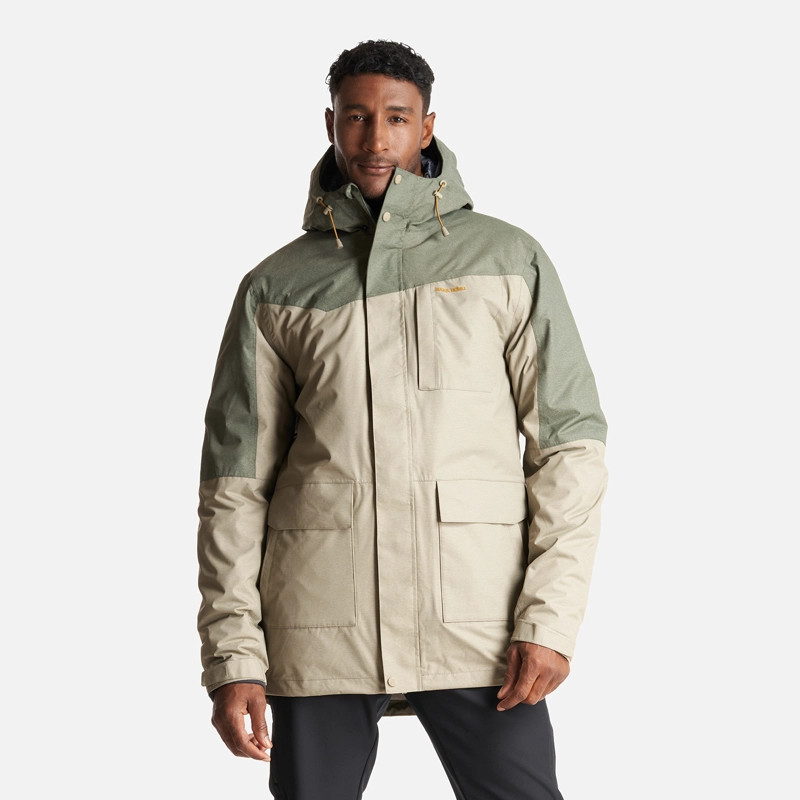 CHAQUETA HOMBRE PERRO GUAPO VERDE MILITAR HAKA HONU - 2