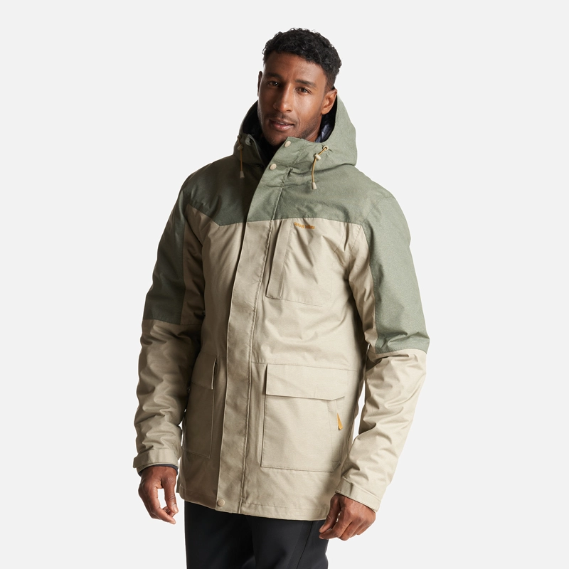 CHAQUETA HOMBRE PERRO GUAPO VERDE MILITAR HAKA HONU - 3