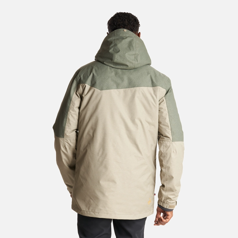CHAQUETA HOMBRE PERRO GUAPO VERDE MILITAR HAKA HONU - 4