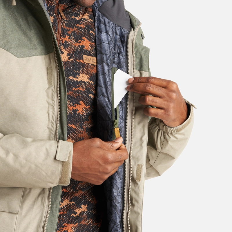 CHAQUETA HOMBRE PERRO GUAPO VERDE MILITAR HAKA HONU - 7