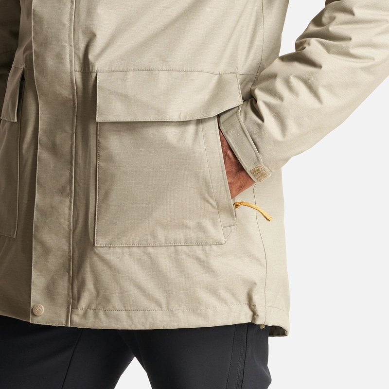 CHAQUETA HOMBRE PERRO GUAPO VERDE MILITAR HAKA HONU - 8