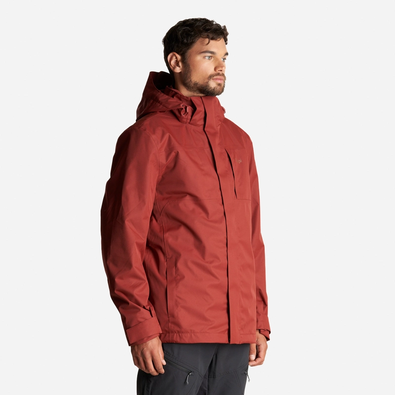 CHAQUETA HOMBRE TRES CRUCES FUSION-3 HOODY JACKET VINO LIPPI - 3