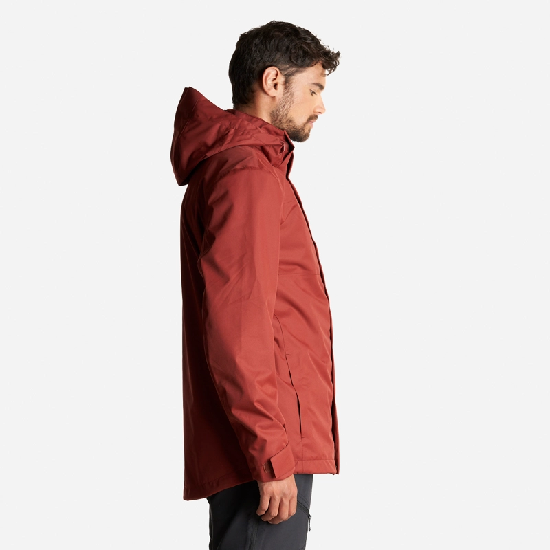 CHAQUETA HOMBRE TRES CRUCES FUSION-3 HOODY JACKET VINO LIPPI - 4