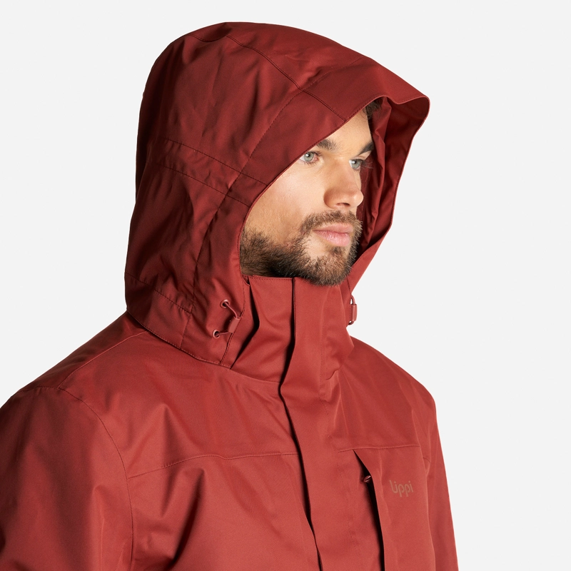 CHAQUETA HOMBRE TRES CRUCES FUSION-3 HOODY JACKET VINO LIPPI - 6